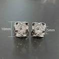 thumbnail image 4 of hanxiulin gift synthetic ear wedding studs diamond women jewelry earrings, 4 of 7