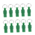thumbnail image 4 of Placa de identificación para perros, perros y gatos, animales, complementos, masa brillante brillante verde, 4 of 8