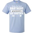 thumbnail image 3 of Inktastic Only the Best Brothers Get Promoted to Big Brother T-Shirt, 3 of 5