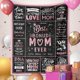 thumbnail image 4 of LHSHID Gifts for Bonus Mom from Daughter Bonus Mom Birthday Gifts Best Bonus Mom Ever Gifts Mothers Day Christmas Bday Presents for Bonus Mom Step Mom Gifts Throw Blanket 60"x80", 4 of 6