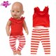 thumbnail image 2 of 2020 New lovely Suits clothes For 17 Inch Baby Dolls 43cm Clothes Doll Accessories heqiyong LED, 2 of 2