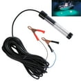 thumbnail image 1 of Goture 12V 10.8w 180 LEDs Submersible Fishing Light with 5m/12m Cord - White, Blue, Green, 1 of 7