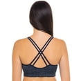 thumbnail image 2 of Kindly Yours Women's Seamless X-Back Bralette, Sizes S - XXXL, 2 of 3