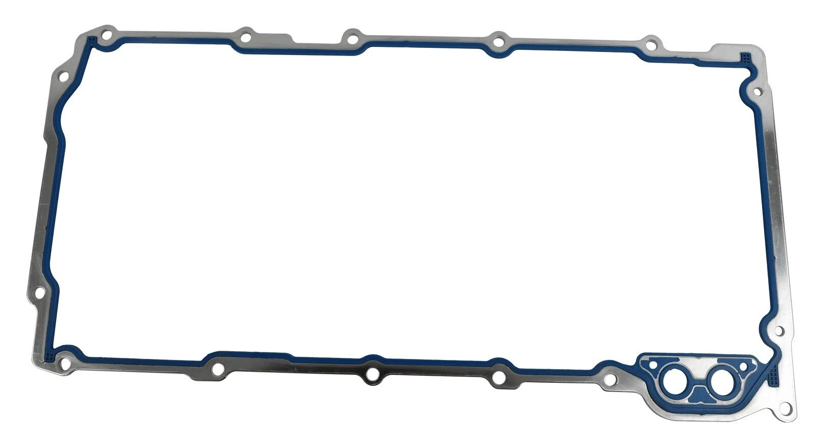 Oil Pan Gasket Aluminum Rubber Fits for LS1 LS2 Engines Replace MM-12612350 Prevents Oil Leaks