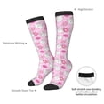 thumbnail image 6 of Fotbe Sunflower Rabbit print Women's Men's Novelty Crew Socks Cotton Socks Knee High Socks for Walking,Running,Nurses,Pregnancy, 6 of 8