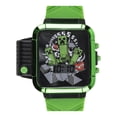 thumbnail image 4 of Accutime Minecraft Creeper Merch - Reloj digital para niños con linterna LED, espectáculo de luces y diseño de Creeper verde - Reloj de juguete con licencia oficial de Minecraft para niños y niñas a p, 4 of 5