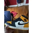 thumbnail image 1 of Size 11 - Jo r-dan 1 Retro High OG Yellow Toe 2022, 1 of 6