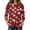 AQ31_Red, variant on Lumtrix Christmas Shirts for Women Fashion Crew Neck T Shirts Long Sleeve Xmas Tree Graphic Shirt 2026 Vermilion 2XL