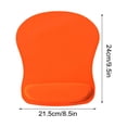 thumbnail image 3 of Dvkptbk Gel Wrist Support Game Mouse Mice Mat Pad For Computer PC Laptop Slip, 3 of 5