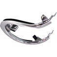 thumbnail image 3 of For Ford Explorer 1995-1997 Grille Extension Passenger Side w/3pc. Grille Chrome | Replacement For FO1213107 | 840304009404, 3 of 6