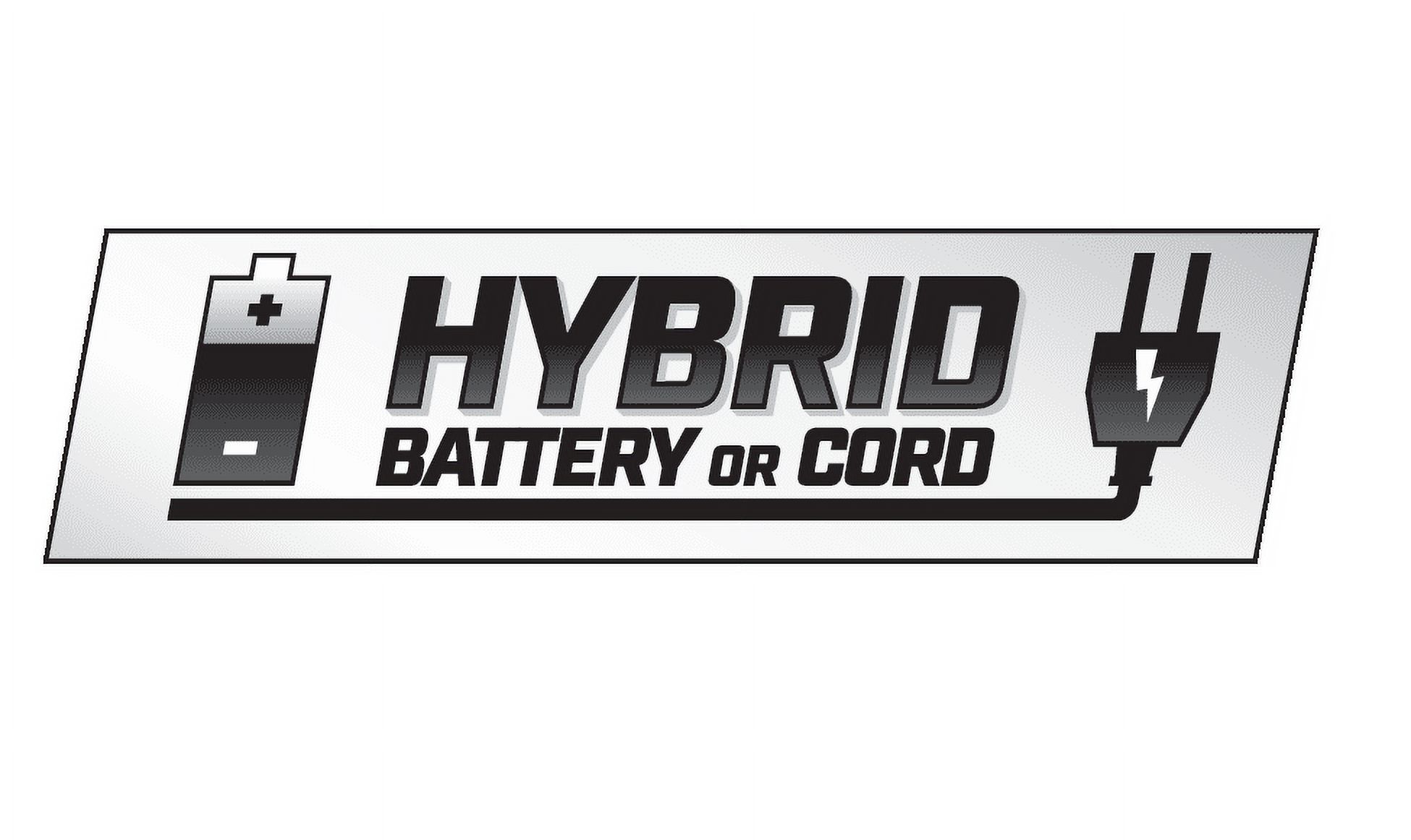 HART 20-Volt Cordless Hybrid 12-inch String Trimmer/Edger Kit (1) 2.0Ah Battery - image 3 of 16
