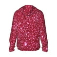 thumbnail image 2 of Picia Pink Glitter Women's Men's UPF 50+ Sun Protection Hoodie Shirt Long Sleeve SPF Fishing Outdoor UV Hiking Lightweight Shirts-X-Large, 2 of 9