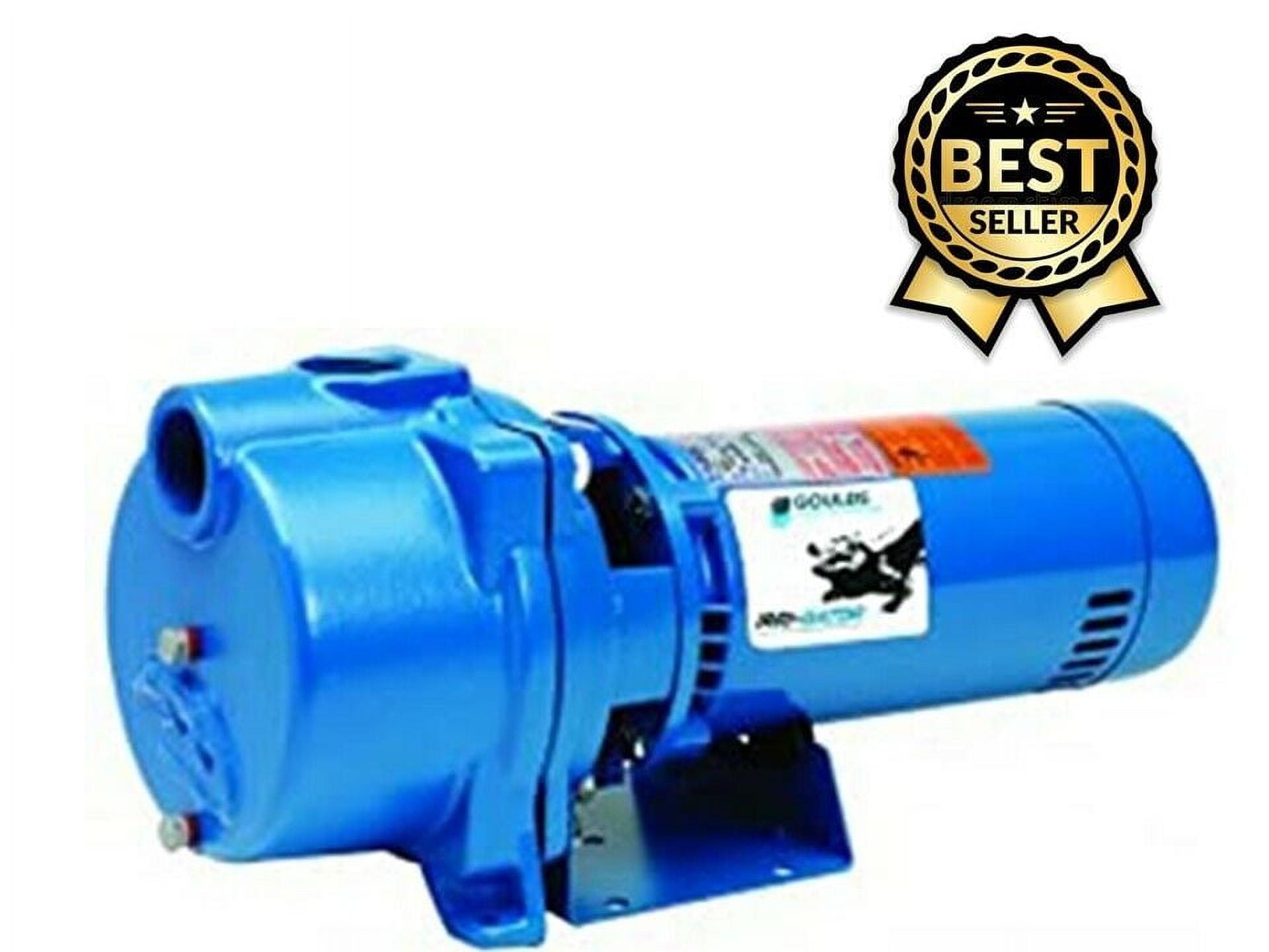 GOULDS Pumps GT15 IRRI-Gator Self-Priming Single Phase Centrifugal Pump, 1.5 hp