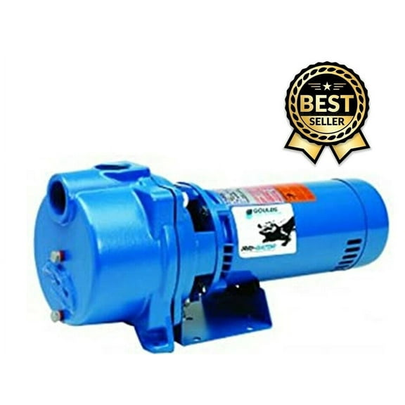 GOULDS Pumps GT15 IRRI-Gator Self-Priming Single Phase Centrifugal Pump, 1.5 hp