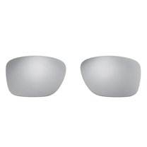 Walleva Titanium Polarized Replacement Lenses for Oakley Sliver OO9262 Sunglasses
