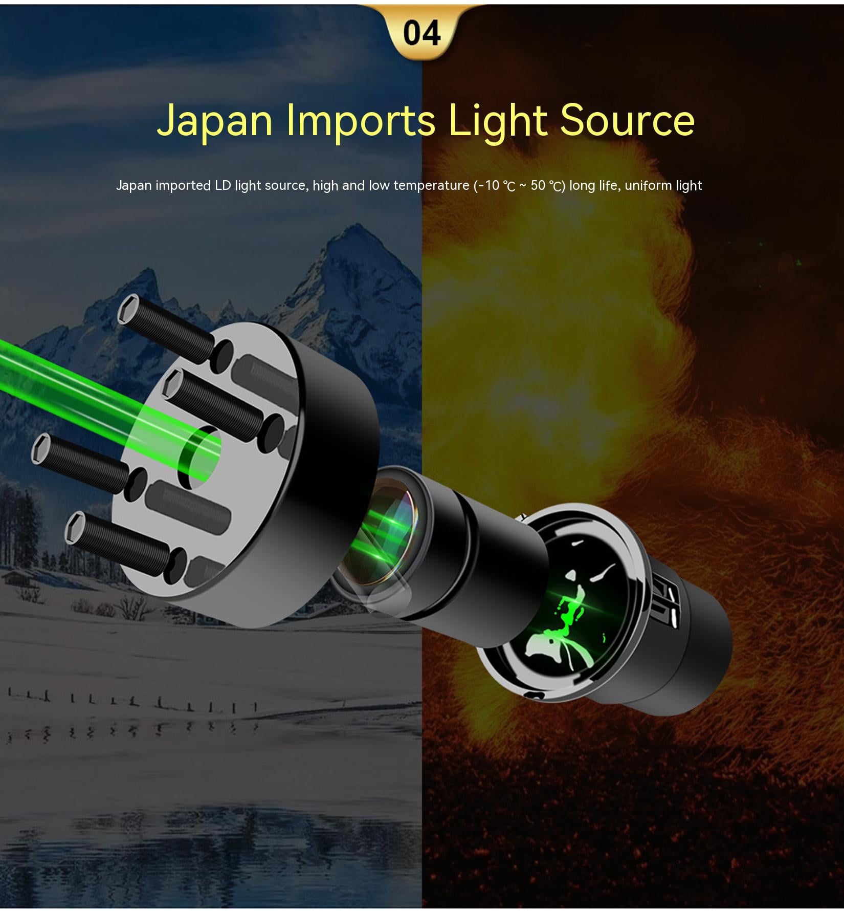 Green Laser Level 2 Line 100FT with Dual Module LD Transmitter,Automatic leveling,Japan LD Light Source,Horizontal/Vertical/Cross Line,Remote Pulse Mode,Vertical Line Across Zenith,Cross Line Laser