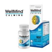 MediNatura WellMind Natural Calming Remedy - Helps Ease Stress, Tension & Nervousness - 10 Homeopathic Soothing Botanicals - 100 Tablets