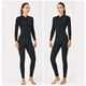 thumbnail image 5 of Vela de buceo 2 mm traje de traje pantalones mujeres adultos medias pantalones elásticos Pantalones de buceo Leggings para la natación de buceo Snorkeling Scuba Negro Negro M seitruly OD003292-08, 5 of 7