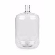 CentralBrewShop 5 gal PET Fermentation Carboy with No. 10 Rubber Stopper