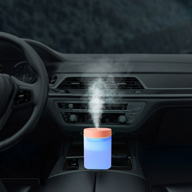 Humidificador de Vaso Usb Mini Sd11 para Coche de 200 Ml con Colores Vivos