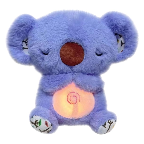 ¡Liquidación de ahorros de Zeceouar! Koalas de alivio Koalas de peluche Koalas de alivio Alivio de la ansiedad Koalas de respiración Koalas relajantes para dormir con luces Música y movimiento Muñeca