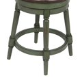 thumbnail image 3 of Candace Counter Height Swivel Stool, Green, 3 of 8