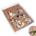 thumbnail image 6 of Dogs Decorative Wooden Clip-on Ornaments of 6 by G. Debrekht - Christmas Decor - 8090017C-S6, 6 of 9