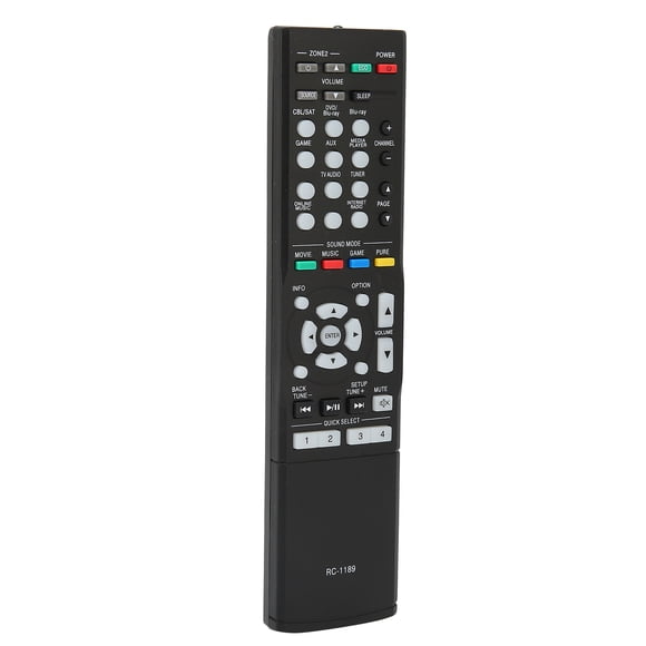 Remote Control,Remote Control for Denon Remote Controller Remote Control Replacement Top-Notch Performance