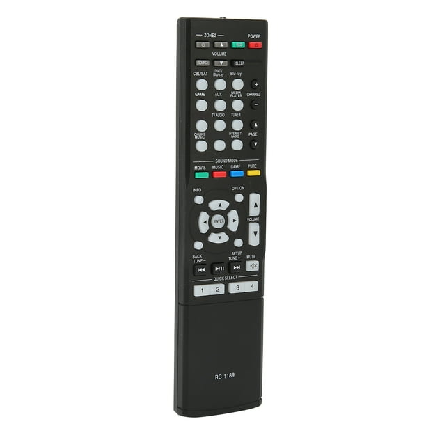 Control remoto para Denon, Control remoto para receptor Denon Control remoto Control remoto elegante y moderno