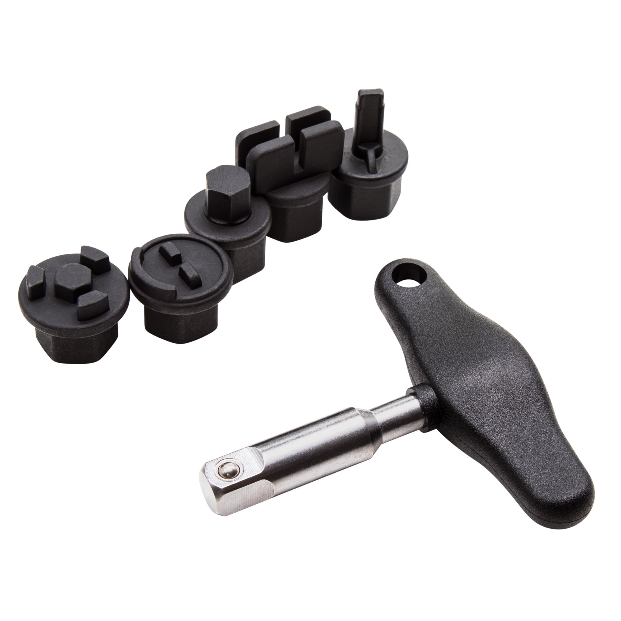 STEELMAN 42439 6Piece Oil Drain Plug Wrench Kit for Installing and