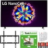 LG 55-inch 55NANO90UNA Nano 9 Series Class 4K Smart UHD NanoCell TV with AI ThinQ (2020) Cinema HDR Bundle with TaskRabbit Installation Services + Deco Gear Wall Mount + HDMI Cables + Surge Adapter