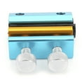thumbnail image 1 of Cable Lubricador Tool, Lubricador de Cadena Cable Luber Luber Lubricador Kit de Herramientas Aluminio + Reemplazo de Goma para Motocicleta ATV(Oro azul) Ecomeon no, 1 of 5