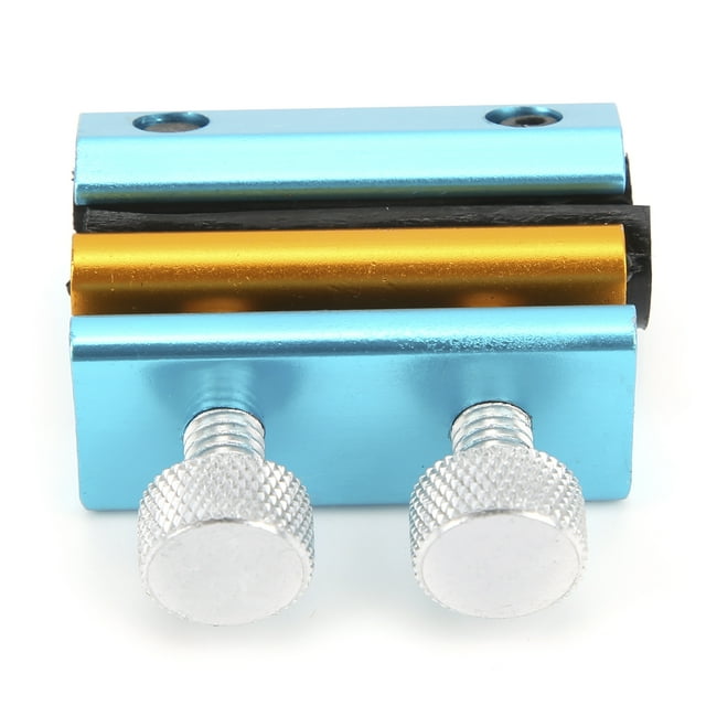 Cable Lubricador Tool, Lubricador de Cadena Cable Luber Luber Lubricador Kit de Herramientas Aluminio + Reemplazo de Goma para Motocicleta ATV(Oro azul) Ecomeon no