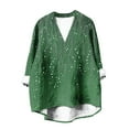thumbnail image 5 of Neewe Womens Long Sleeve Shirts Casual Summer Fashion Ladie Tops Loose Fit Spring Lightweight Clothes Beach Vacation, 5 of 5