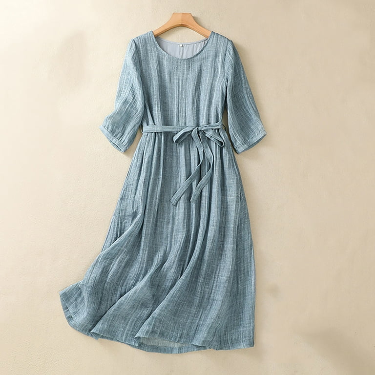 shirt dress solid color blue Pink Silver Sequin Prom Dress With Floral Aesthetic Design