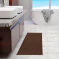 thumbnail image 3 of Ottomanson Ottohome Collection Non-Slip Rubberback Modern Solid Design Indoor Rug, 3 of 9