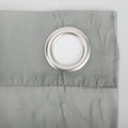 thumbnail image 3 of Mainstays Marjorie Crushed Sheer Voile Grommet Curtain Panel, 3 of 7