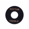 thumbnail image 1 of Rhythm/Treble Selector Switch Ring for Gibson Les Guitar Black, 1 of 5
