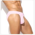 thumbnail image 3 of Men's Low-Rise Solid Color Highly Breathable Briefs, 3 of 4