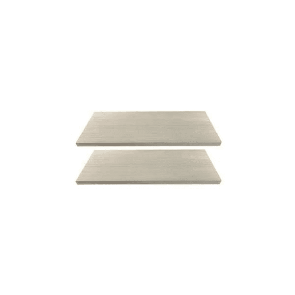 SET 2 Repisas Flotantes Libreros Empotrables en Pared Repisas Flotantes PAGODA Moderno Minimalista