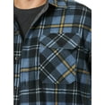 thumbnail image 2 of Wrangler Men's Long Sleeve Fleece Shirt, 2 of 5