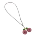 thumbnail image 1 of unbranded Accesorios De Con Colgante De Cereza Y Rhinestones Para Interior Rosa, 1 of 8