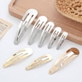 thumbnail image 4 of 10/20/30pcs/set Women Silver Gold Black Waterdrop Shape Basic Alloy Hair Clips BB hairpins Barrettes Fashion Hair Accessories, 4 of 10