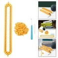 thumbnail image 6 of Yunhgft Knitting Loom Set DIY Machine Adjustable Peg Crochet Loom Knitter Handmade Craft Style A, 6 of 9