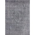 thumbnail image 1 of Ahgly Company Indoor Rectangle Mid-Century Modern Mist Blue Oriental Area Rugs, 2' x 5', 1 of 6