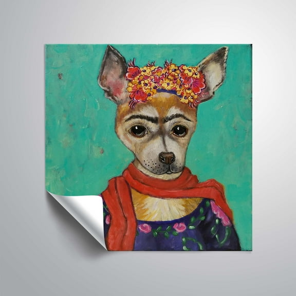 ArtWall Diegos Girl, Removable Wall Art Mural by Holly Wojahn