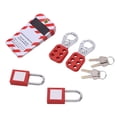 thumbnail image 1 of Cándalo de Seguridad, Kit de Etiqueta de Bloqueo de Bloqueo de Óxido de Hasp Electrical, 1 of 7
