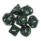 thumbnail image 4 of Dados poliédricos dados huecos números transparentes accesorios de Metal para adultos para fiestas navideñas, 4 of 8