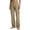 Beige, variant on Cargo Pants Women Baggy Work Outdoor Straight Leg Button Fashion Comfortable Bottoms Office Workwear Casual Trousers with Multi Pockets