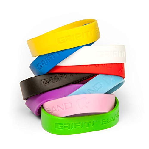 Grifiti Band Joes #18 Gauge Standard Silicone Bands Long Lasting Than Rubber Cooking Grade Heat Cold UV Chemical Resistant 100 Pack Assorted Colors 